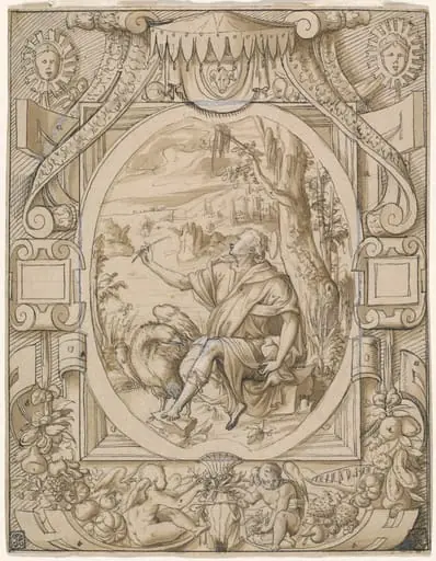 Saint John on Patmos