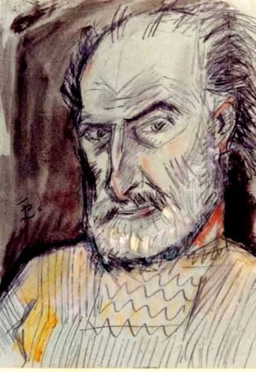 Autoportret, by Theodor Pallady, unspecified, 1850