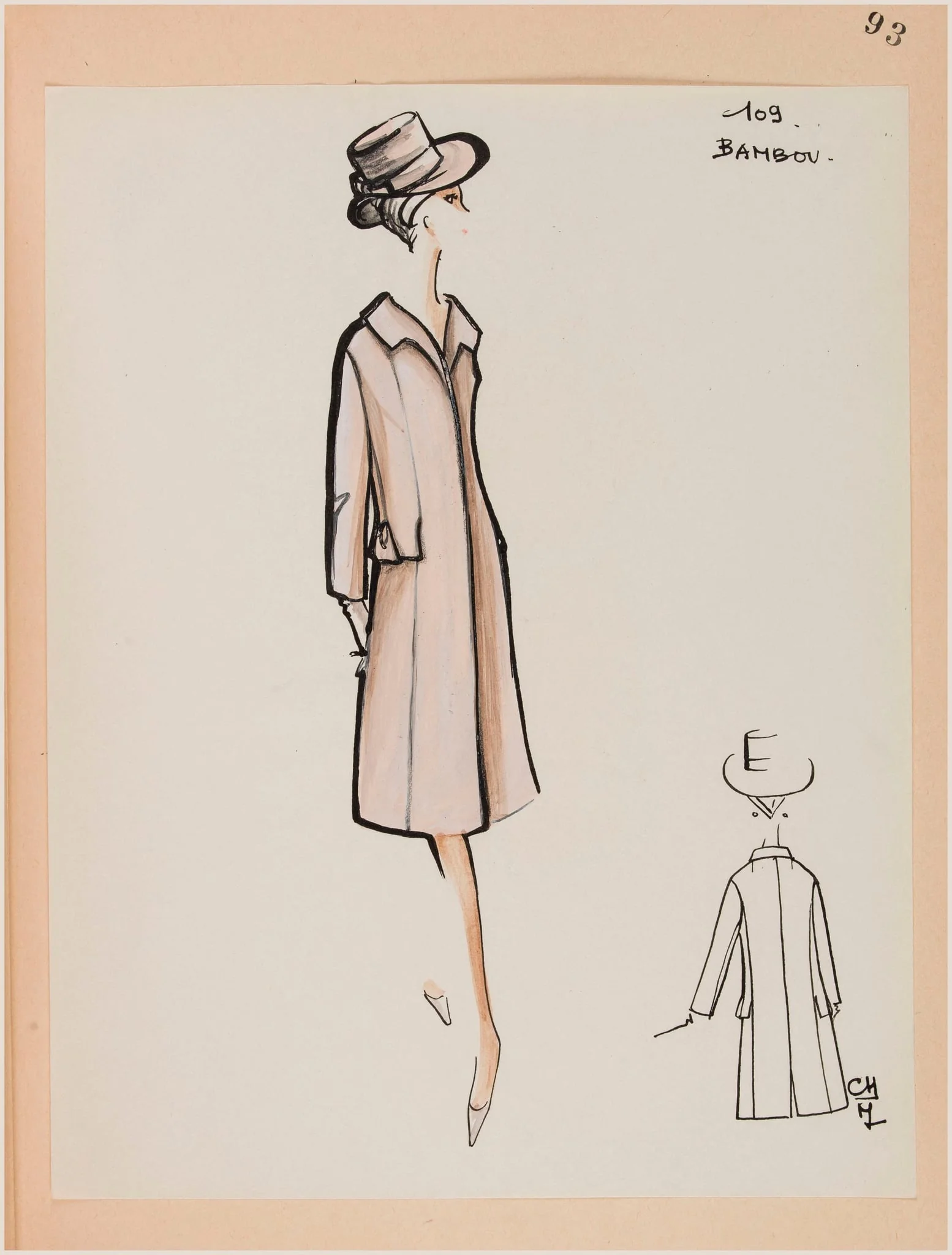 Bambou, by Carven, 1963