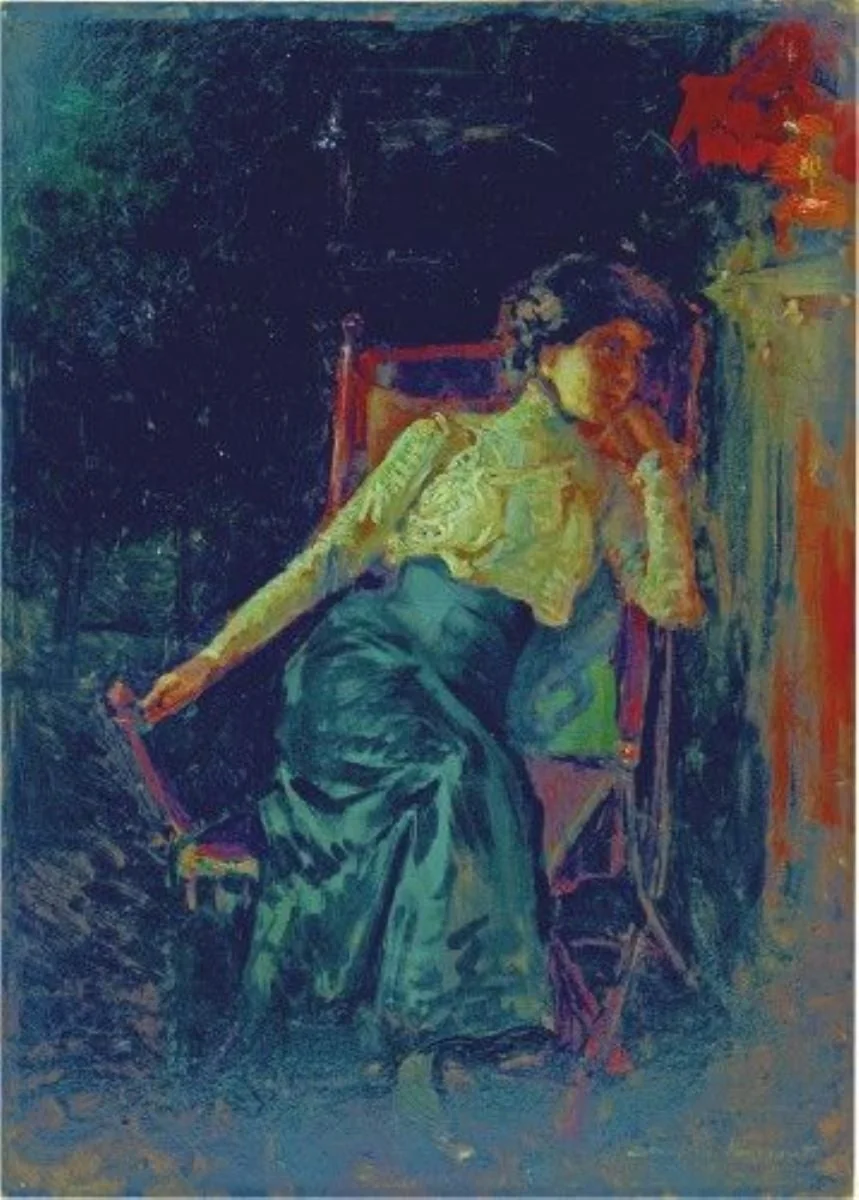 Pe gânduri, by Nicolae Vermont, unspecified