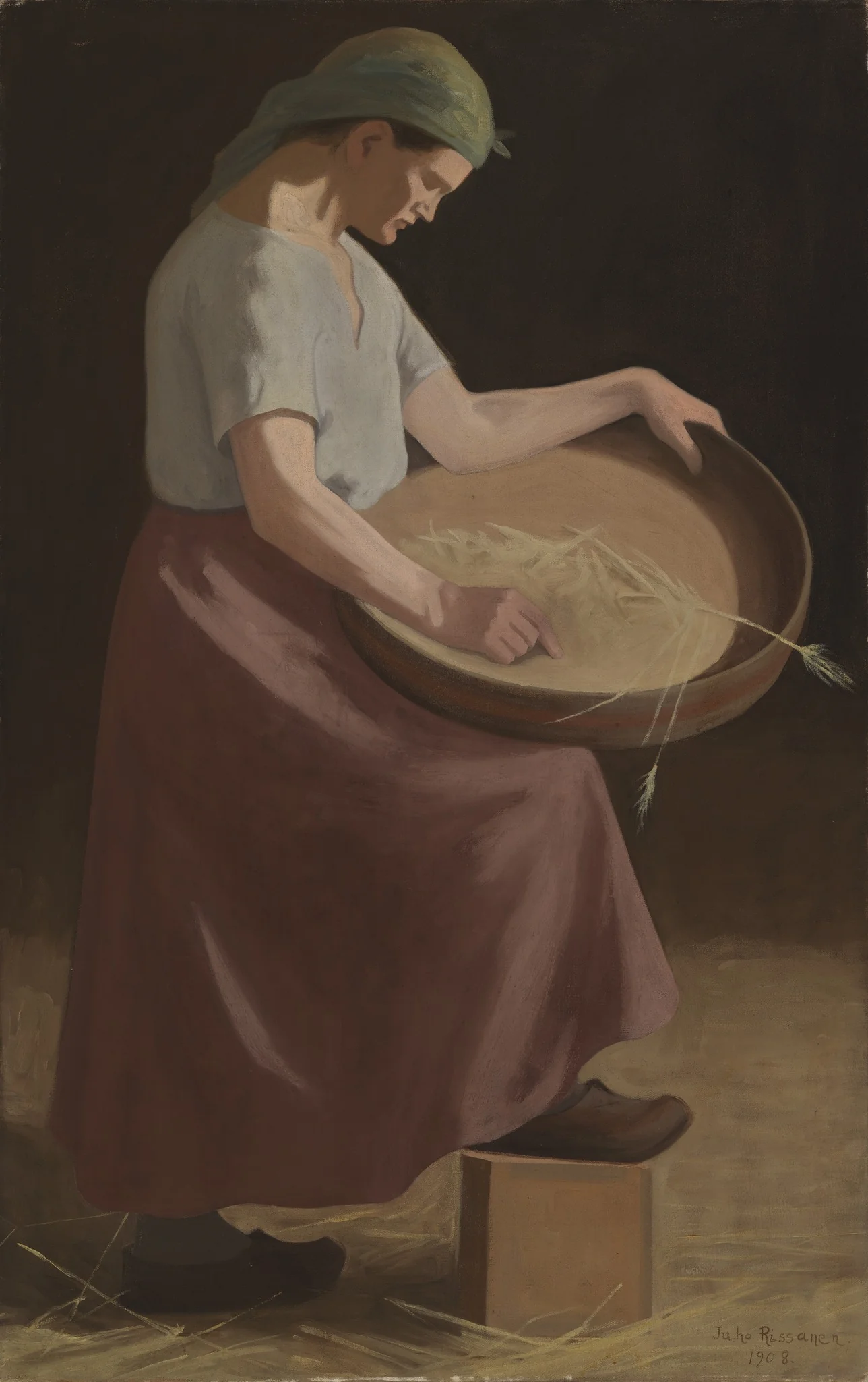 Sifting Grain