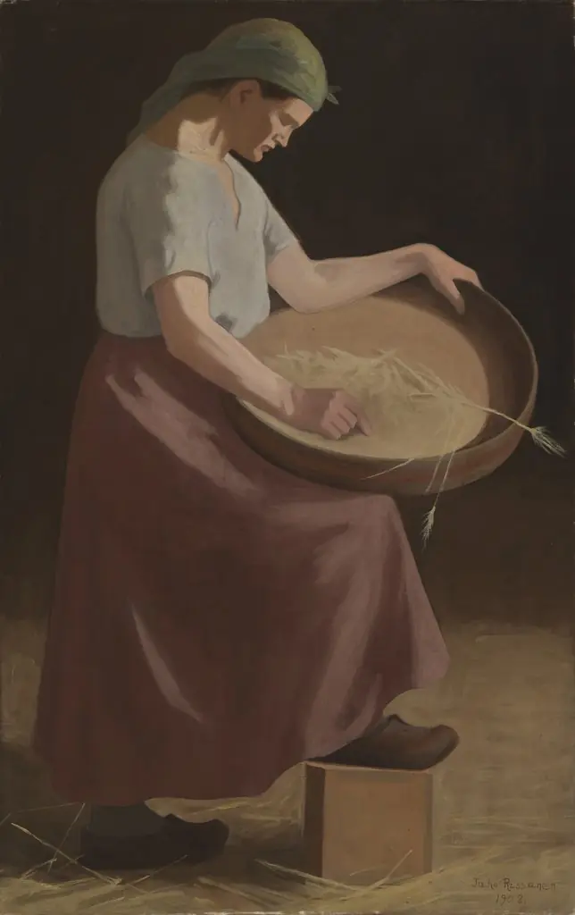 Sifting Grain