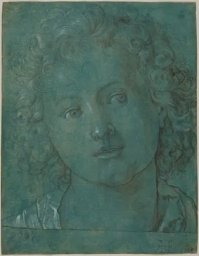 Head of a Boy