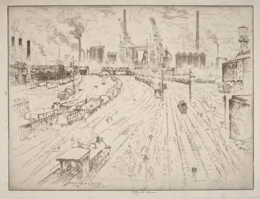 Tracks, Oberhausen