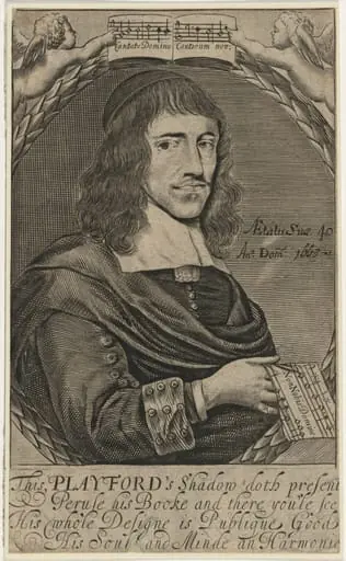 John Playford, Musician and Music Publisher