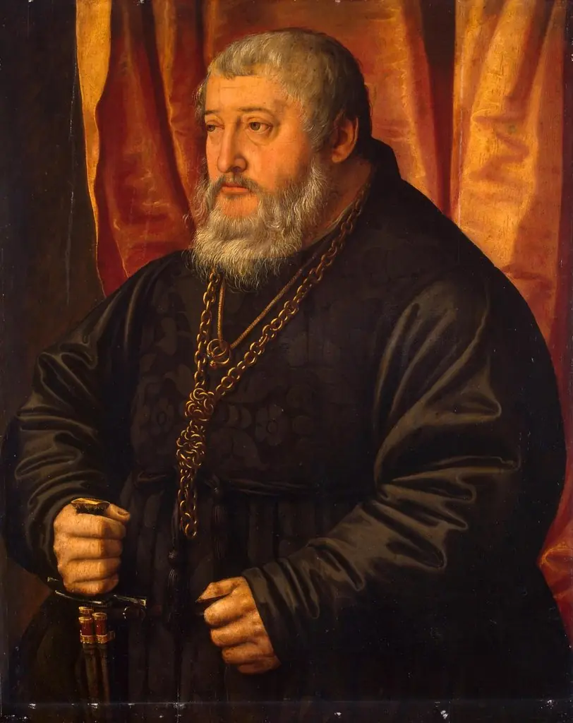 Portrait of Count Palatine Ottheinrich