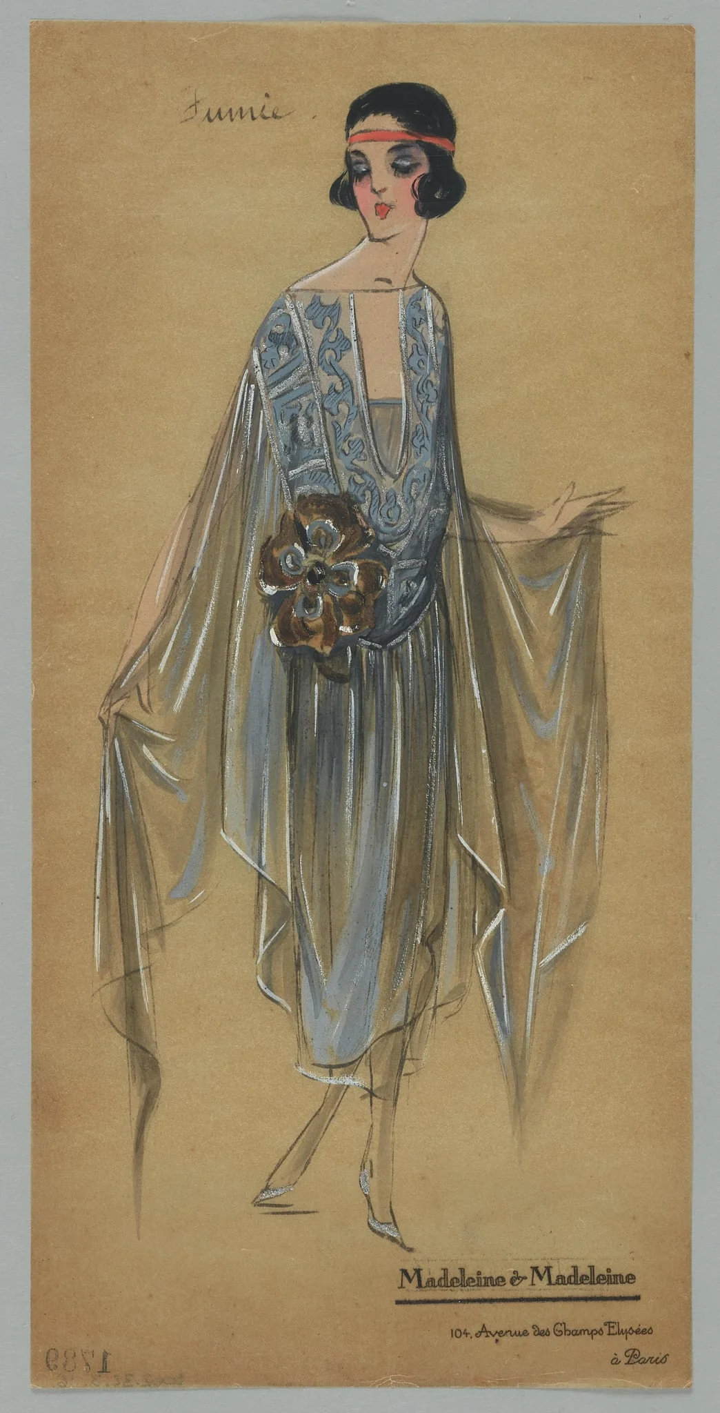 Fumée, by Madeleine & Madeleine, 1924
