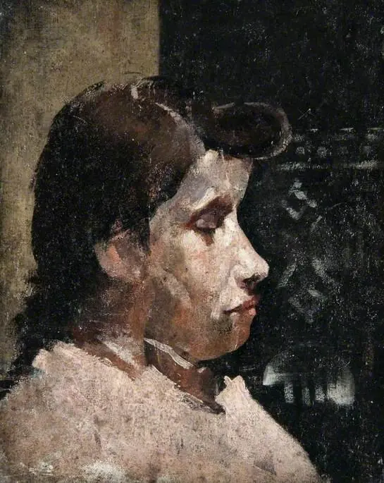 Girl's Head