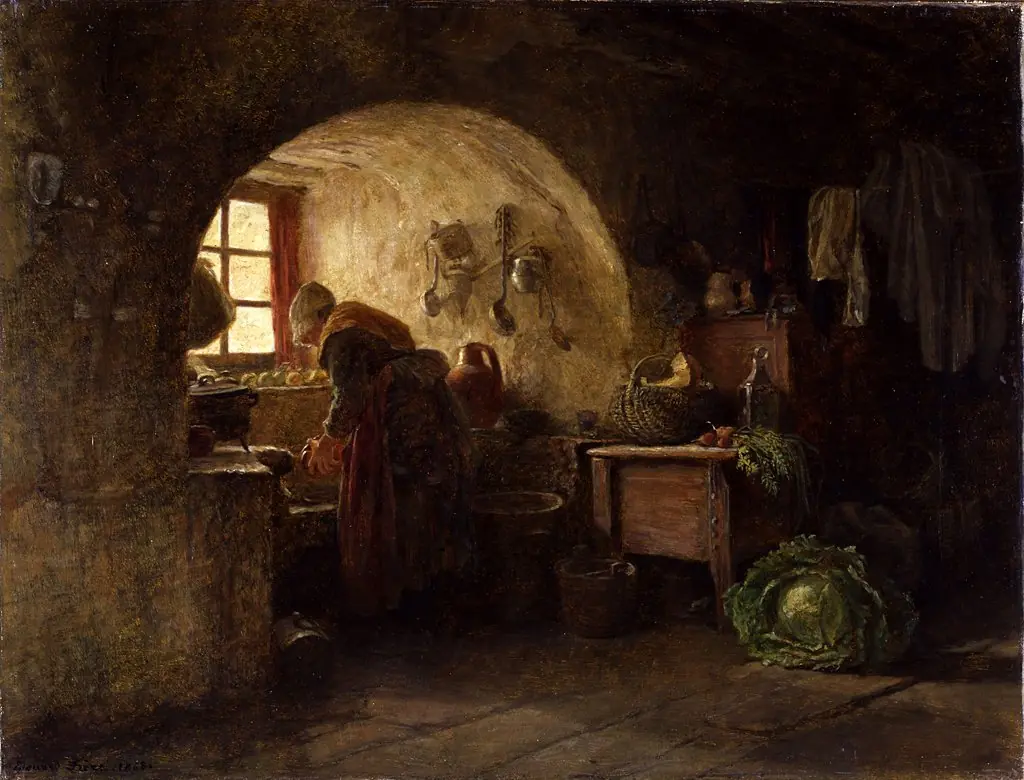 Preparing Dinner