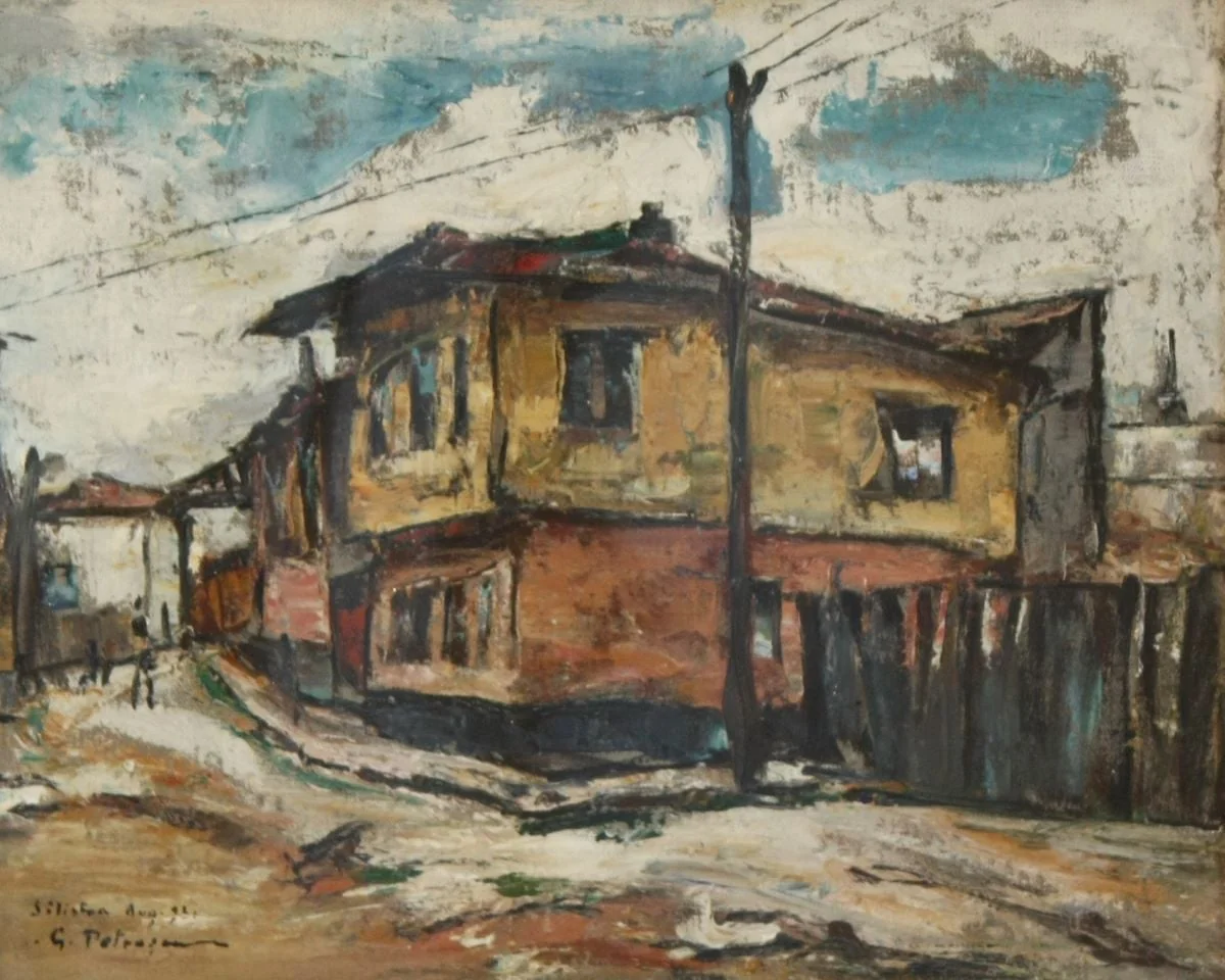 Case la Silistra, by Gheorghe Petrașcu, unspecified, 1931