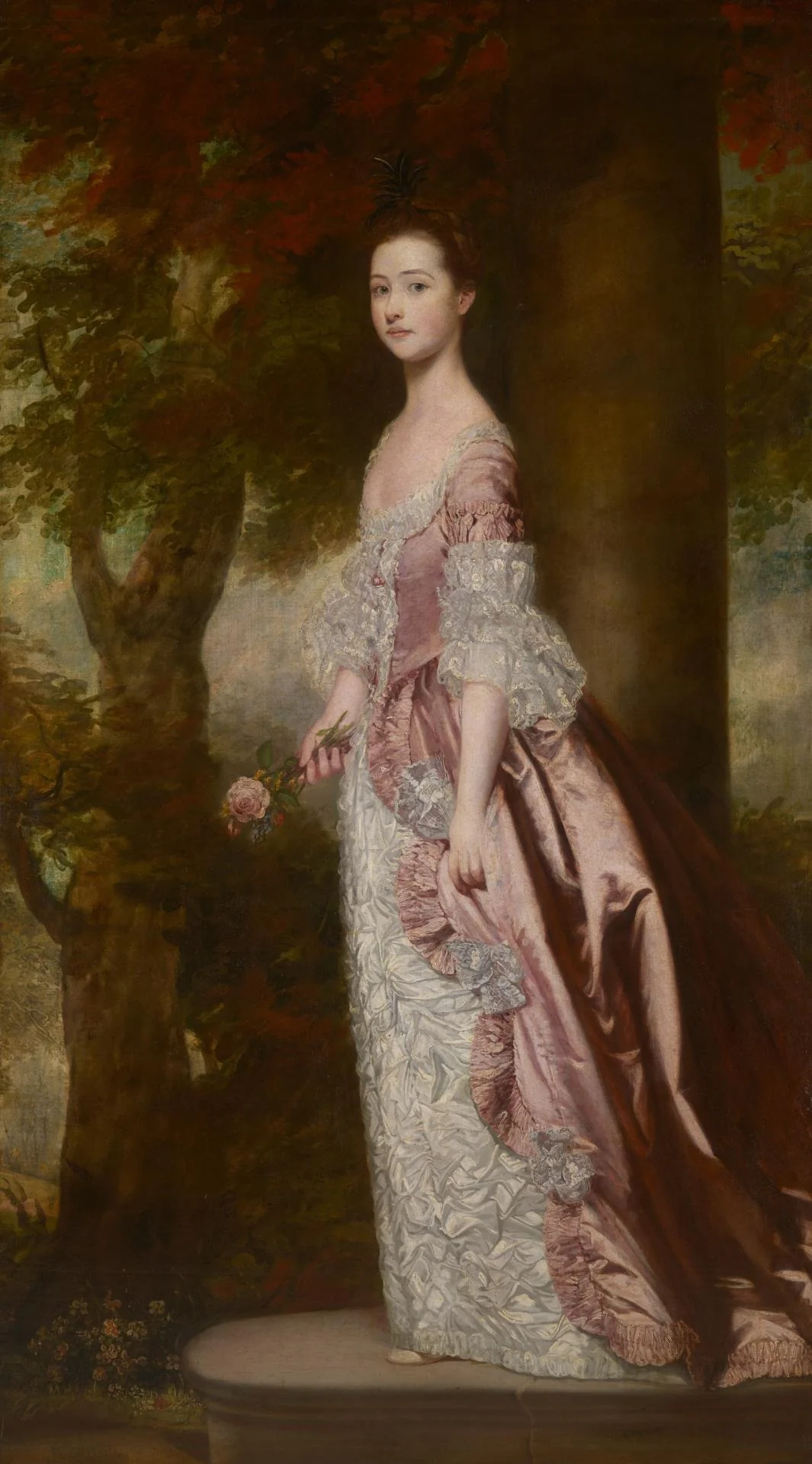 Miss Susanna Gale, by Joshua Reynolds, oil, 1767