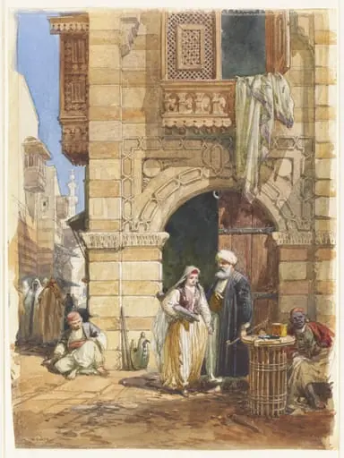 Street Scene in Cairo