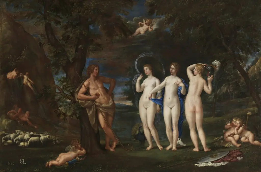 The judgement of Paris