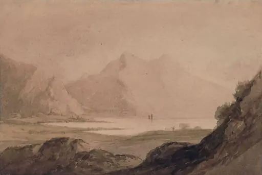 Snowdon with Llanberis Lake