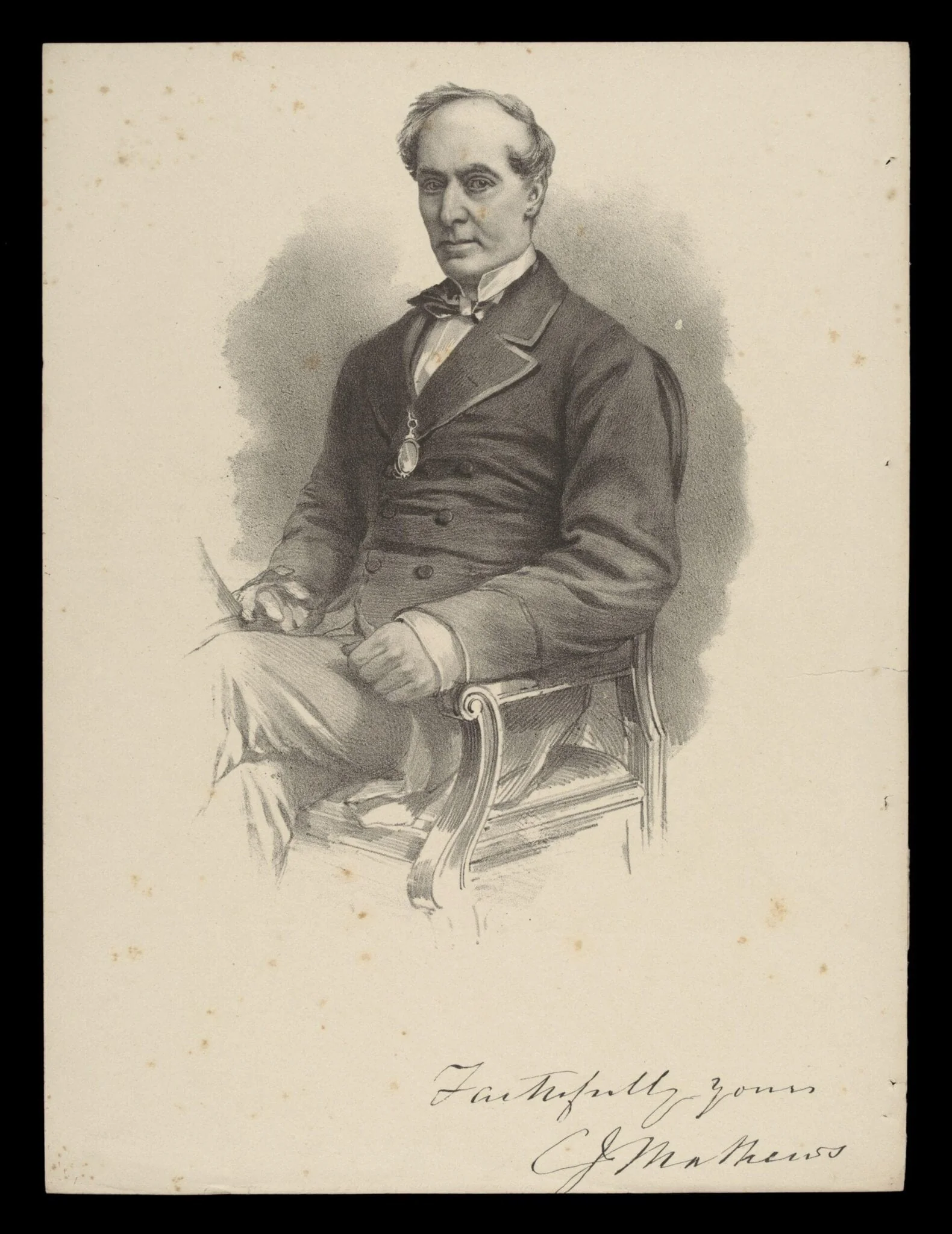 Print Collection, by Unknown, 1850