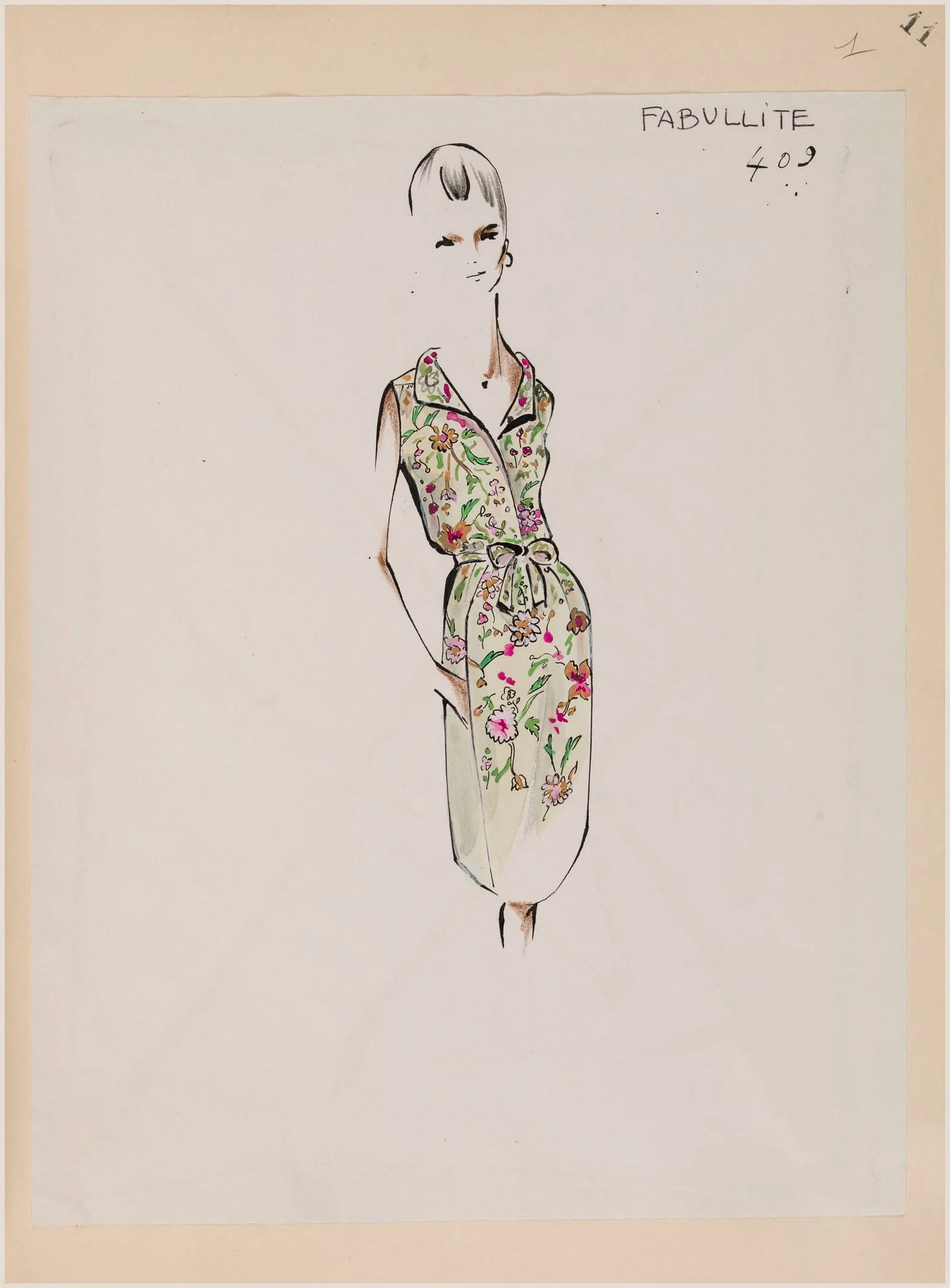 Fabullite, by Marie-Louise Carven, 1965