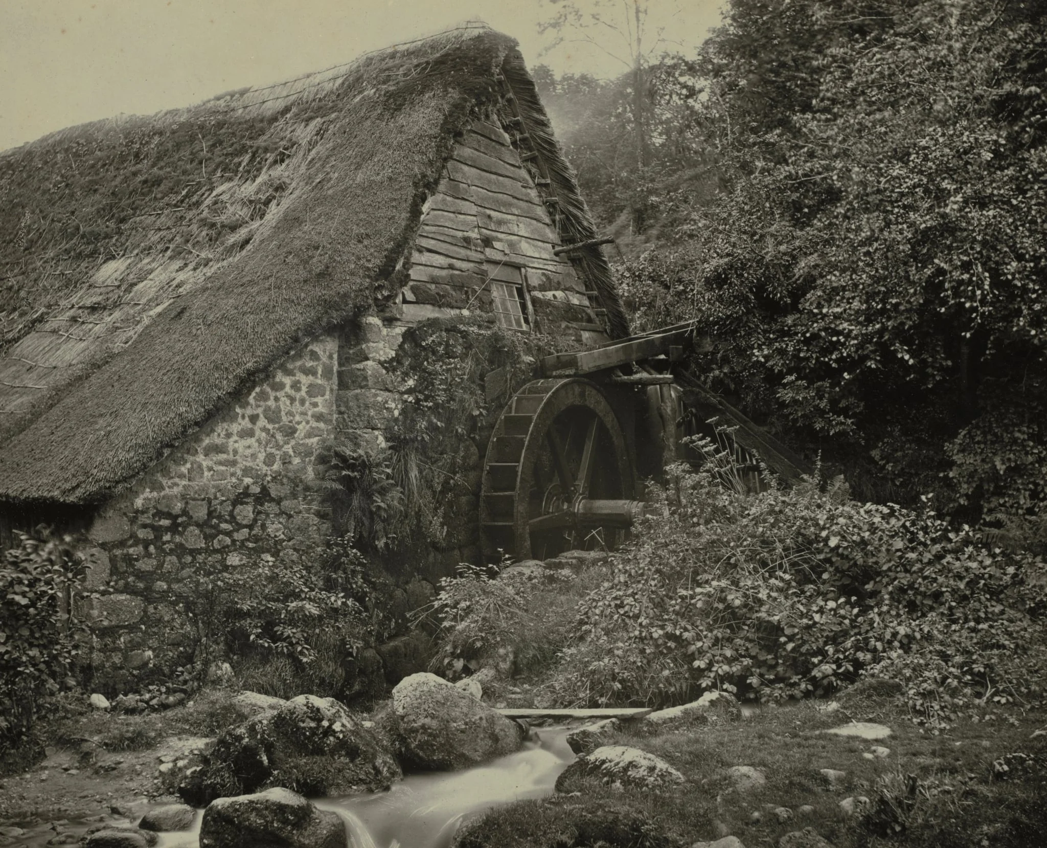 Holy Street Mill, by Francis Bedford, 1864