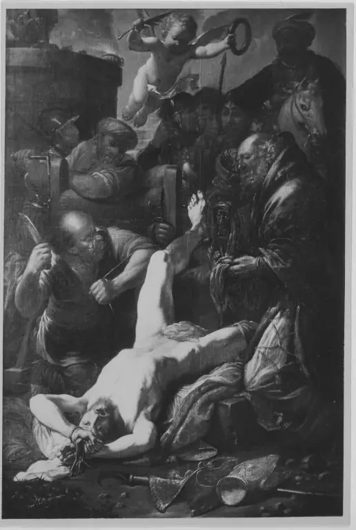 Martyrium des hl. Erasmus (zugeschrieben)