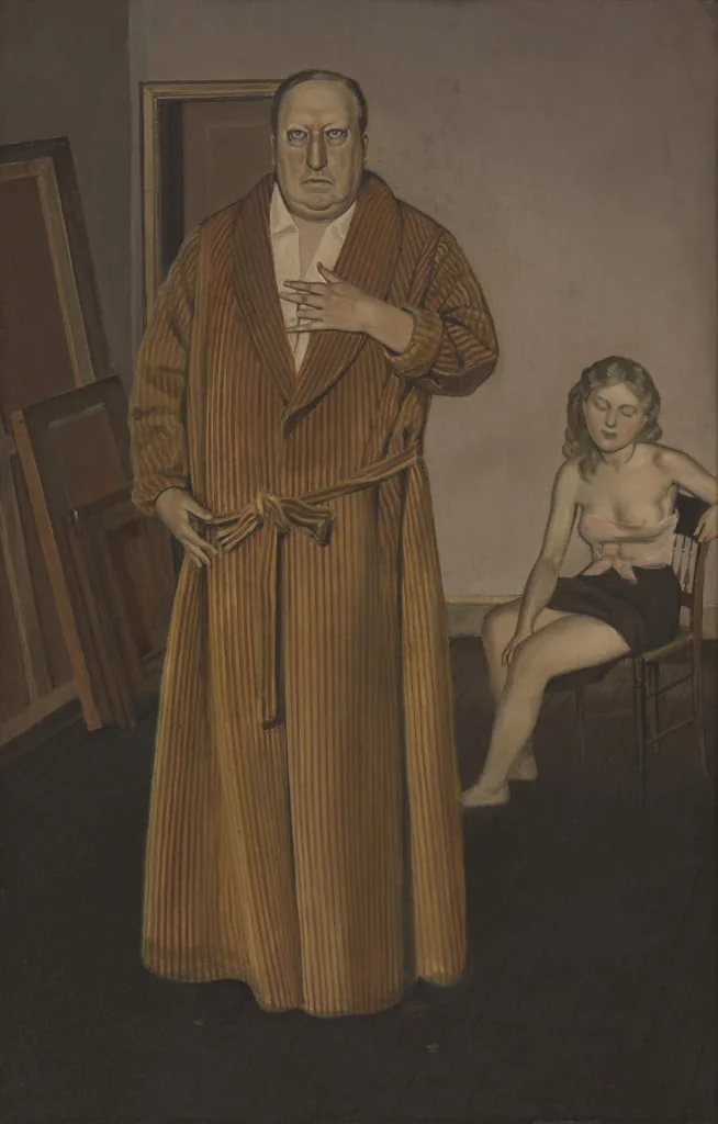 Untitled, by Balthus, oil, 1936