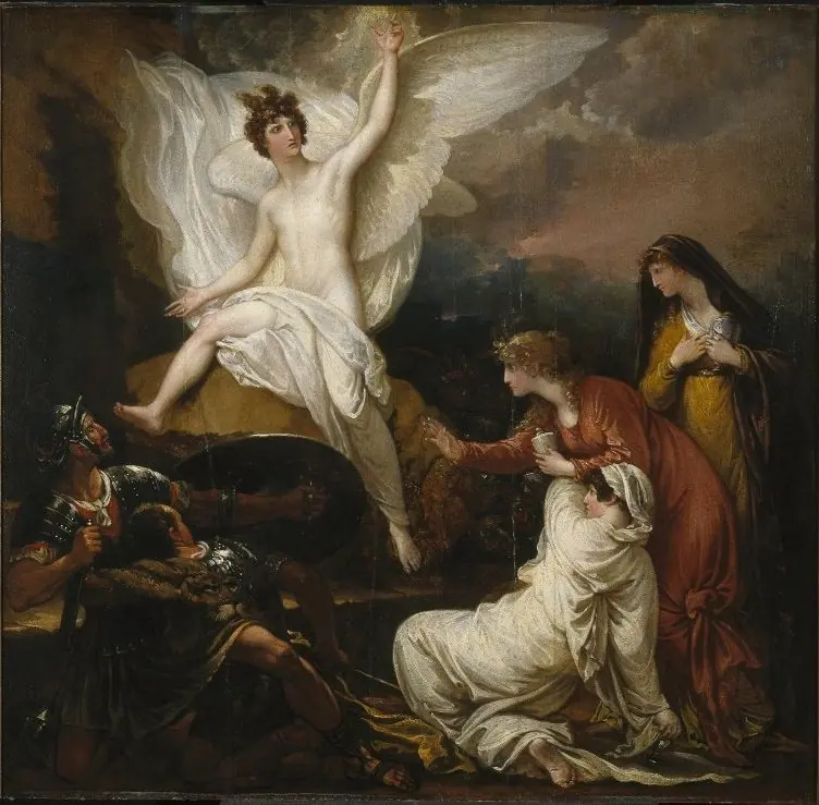 The Women at the Sepulchre (The Angel at the Tomb of Christ)
