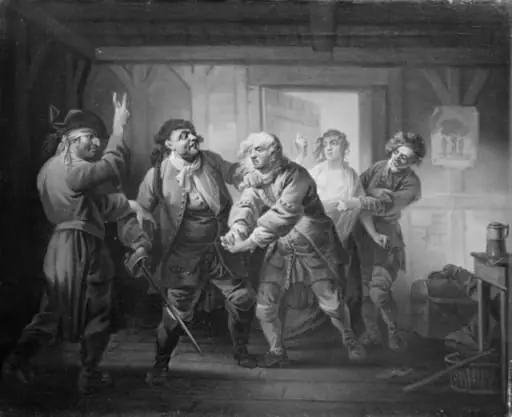 Den elvte Juni, V. akt, 1. scene