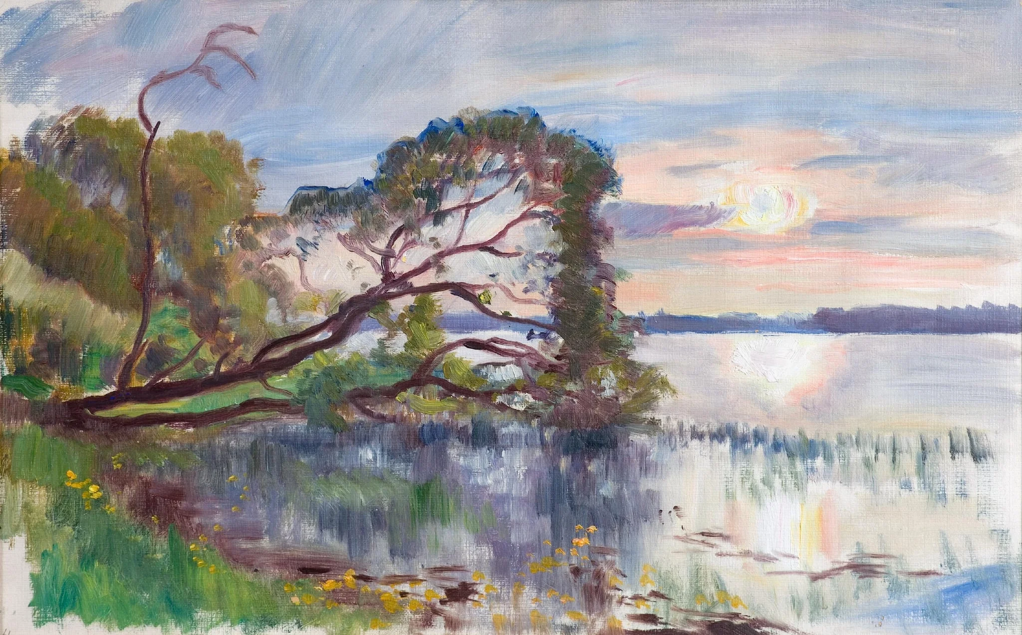 Kaatunut puu, by Eero Järnefelt