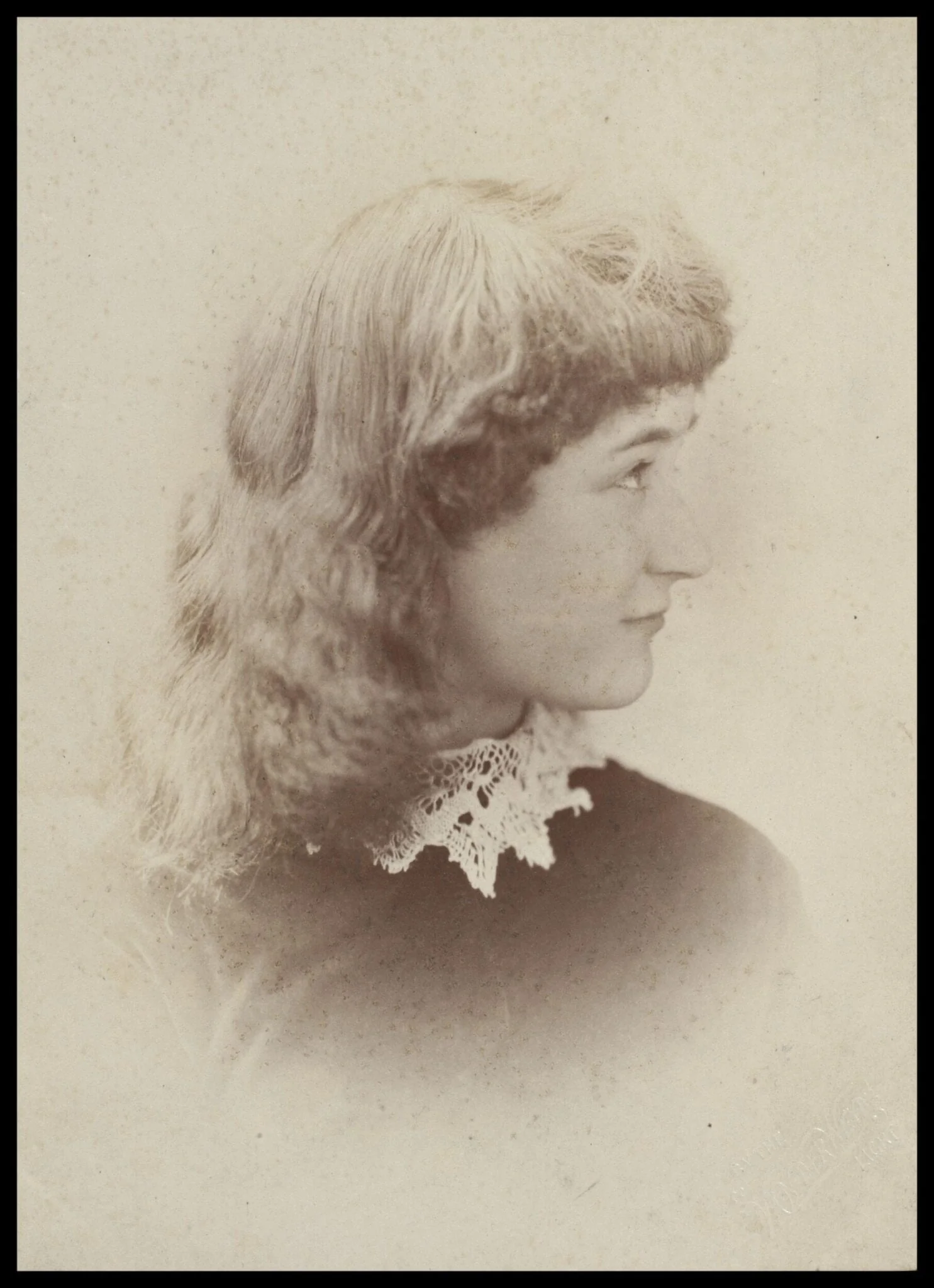 Guy Little Theatrical Photograph, by Vanderweyde, photographic, 1850