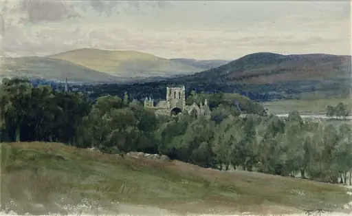 Melrose Abbey