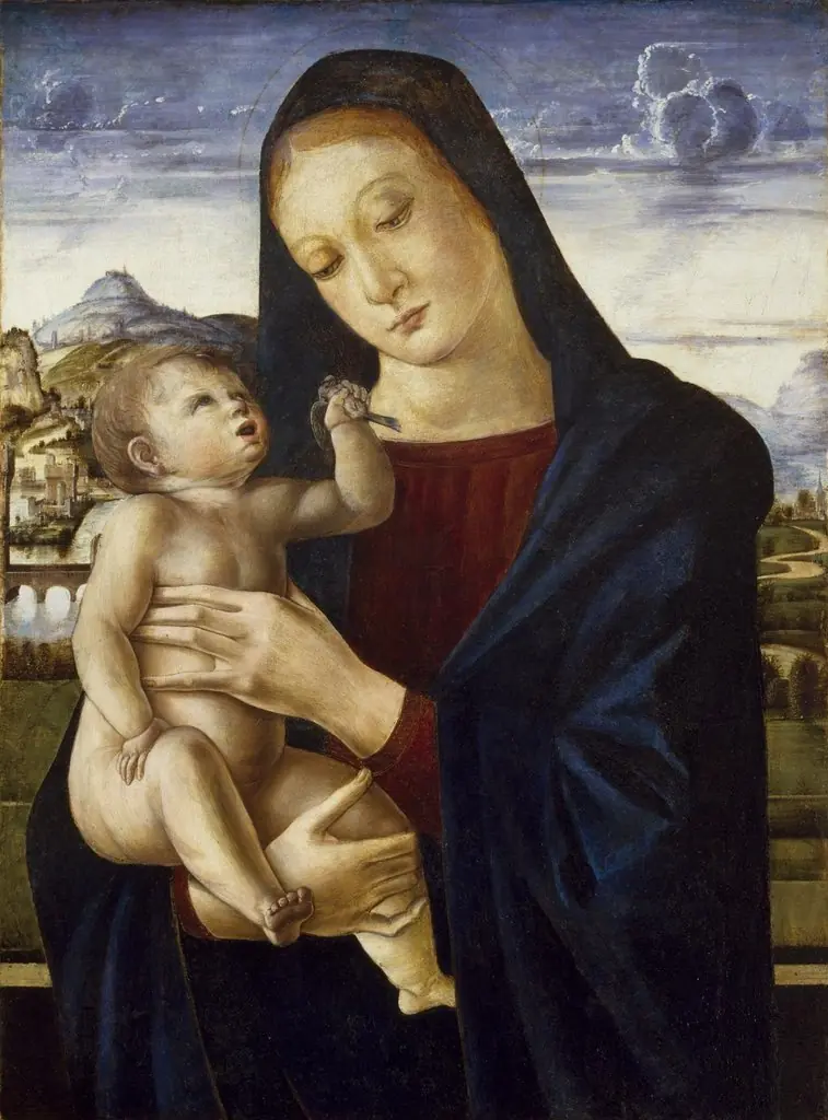 Virgin and Child