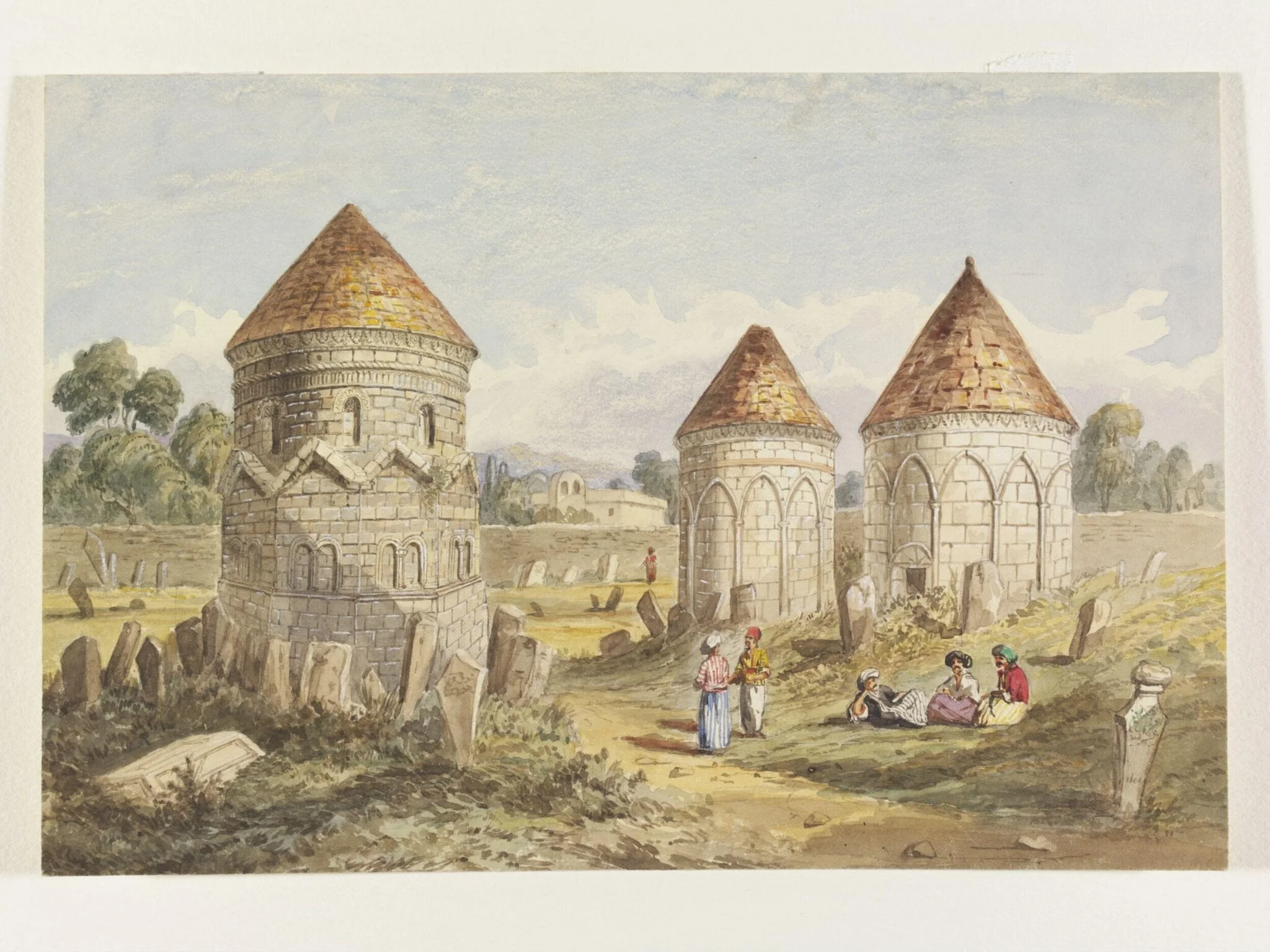 Tomb of Caliph, Erzerum