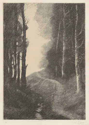 Landscape with Birch Trees (Le Paysage aux Bouleaux)