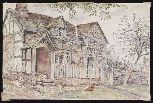 Pigeon House and Post Office, Mansel Lacy