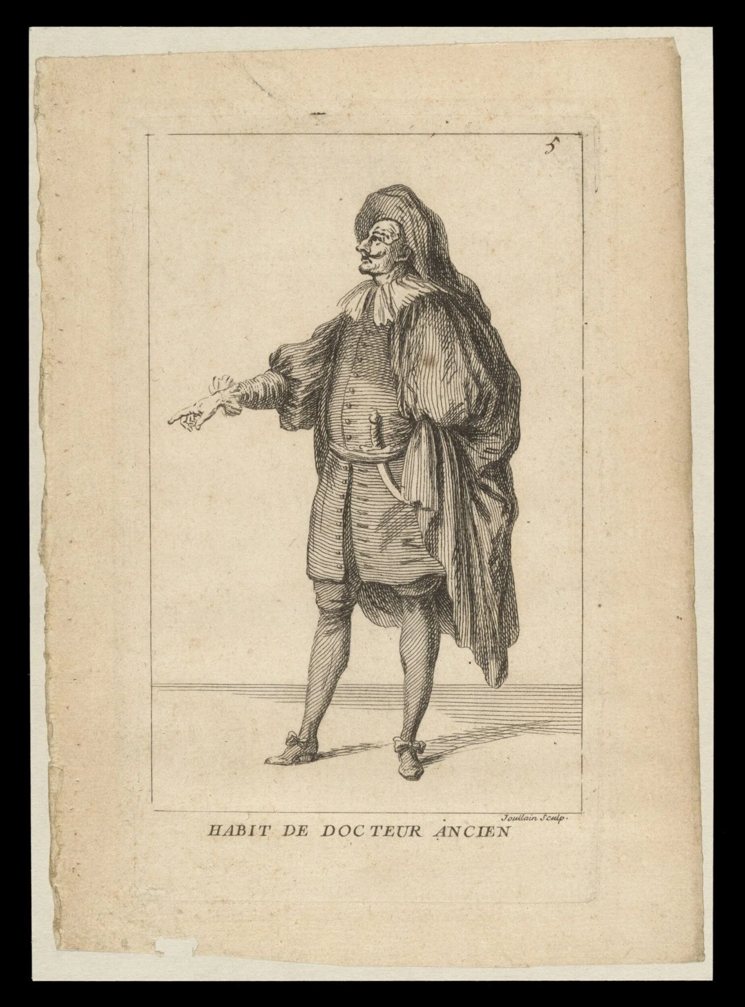 H Beard Print Collection