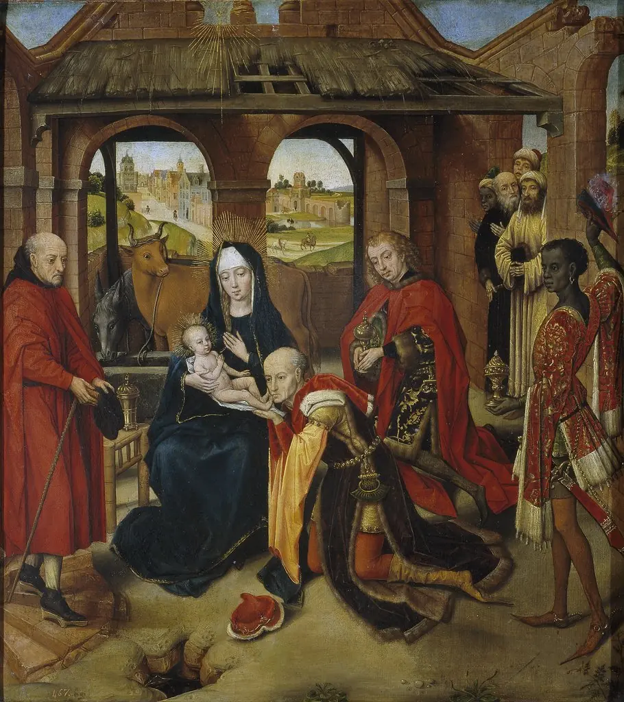 The Adoration of the Magi