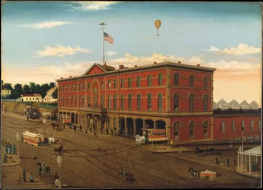 The Third Avenue Railroad Depot