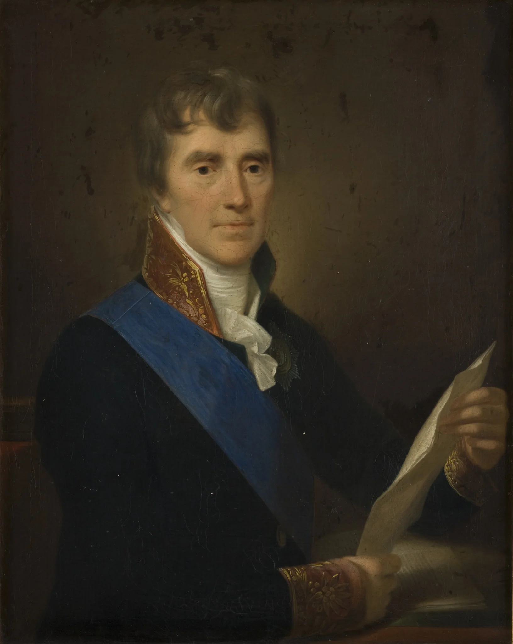 Portrait of Stanisław Wodzicki