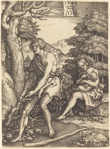 Adam and Eve at Work