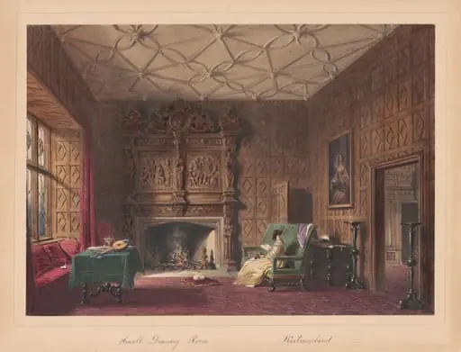Small Drawing Room, Levens, Westmorland