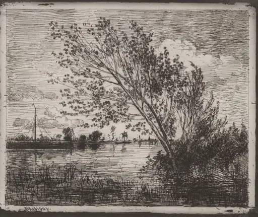 A Cluster of Alders