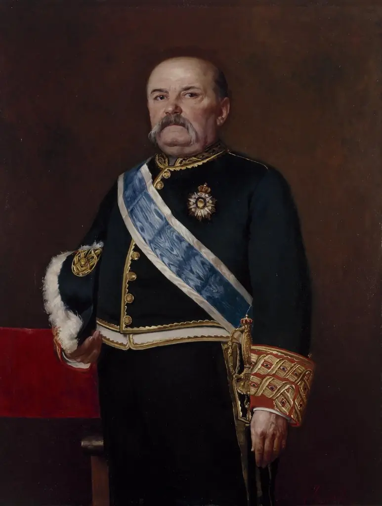 Manuel Becerra ministro de Ultramar