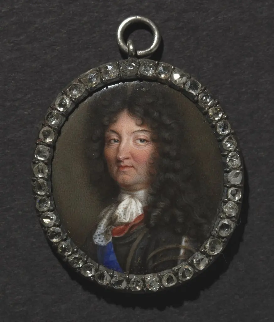Portrait of King Louis XIV