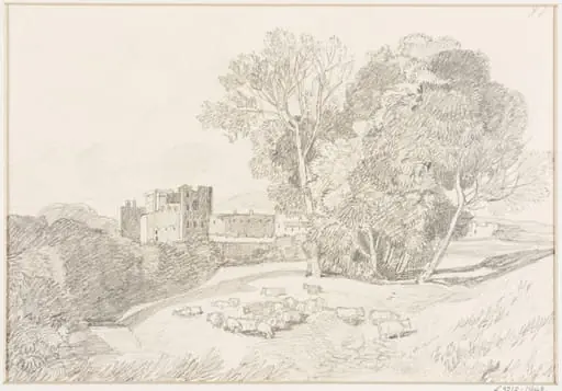 View of a castle