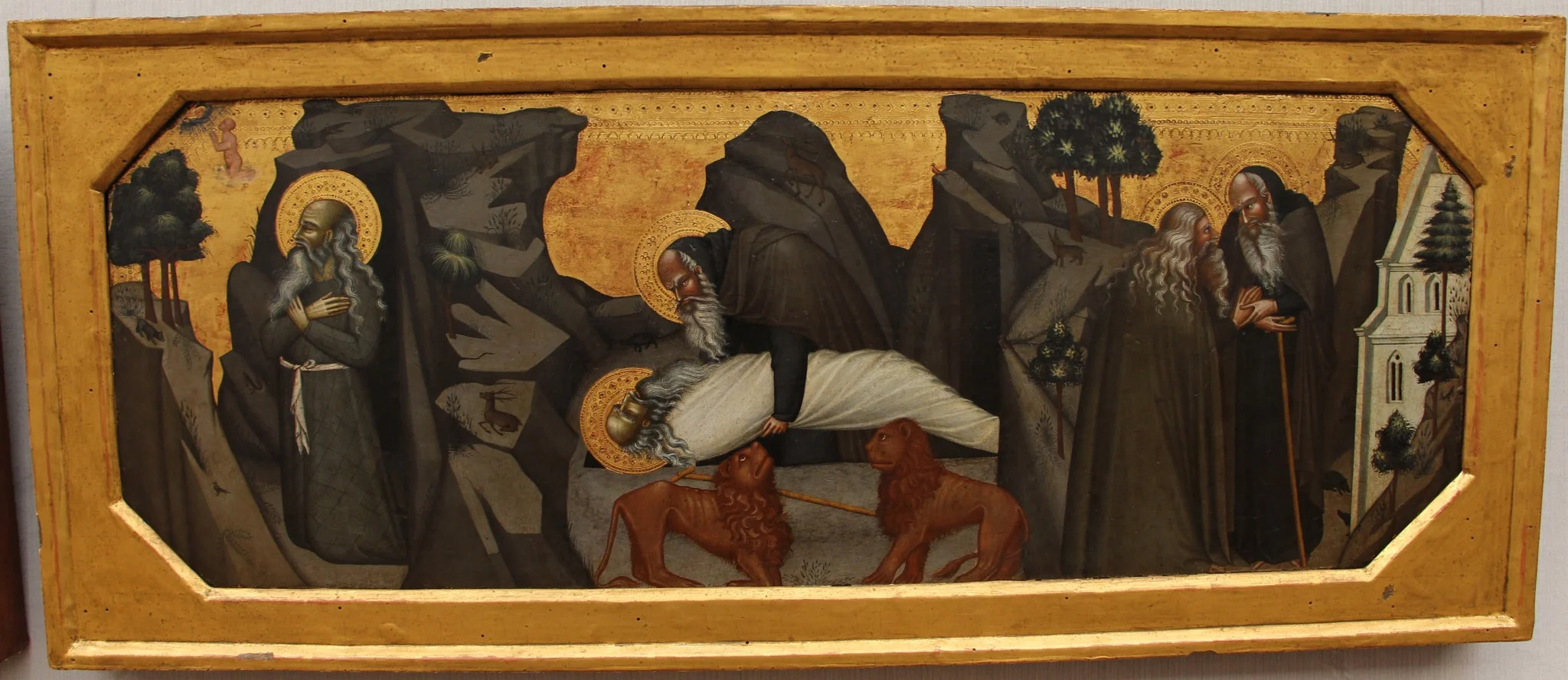 Scenes from the Life of Sacred Hermits