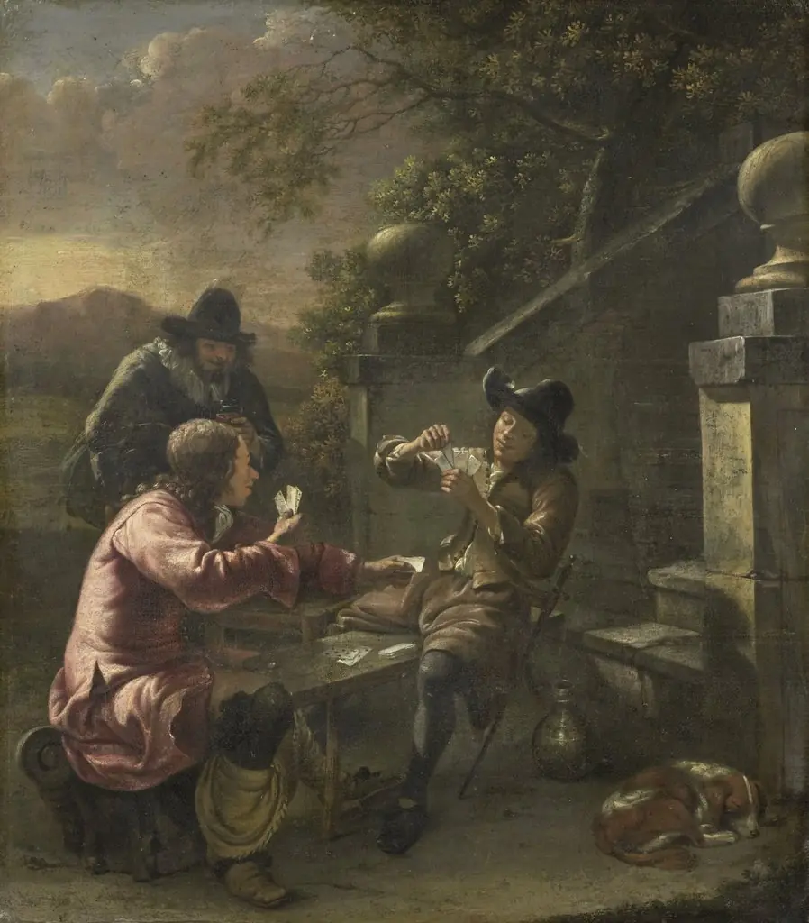 The card players