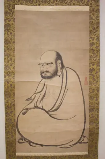 達磨図 (Daruma zu)|Bodhidharma (Daruma)