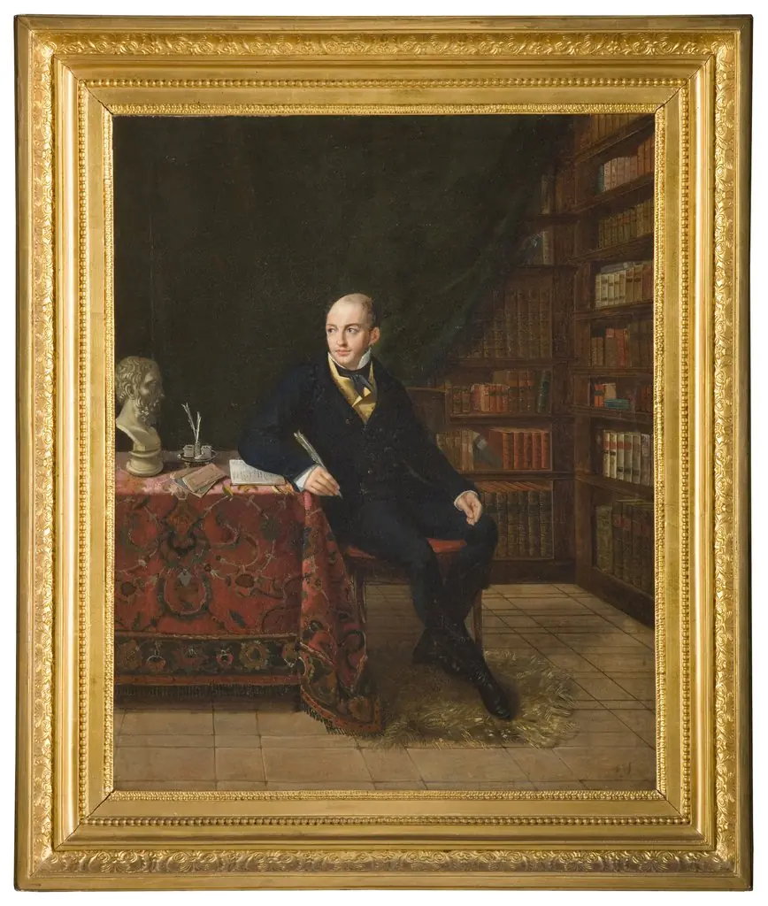 Portrait of Louis de Potter (1786-1859)