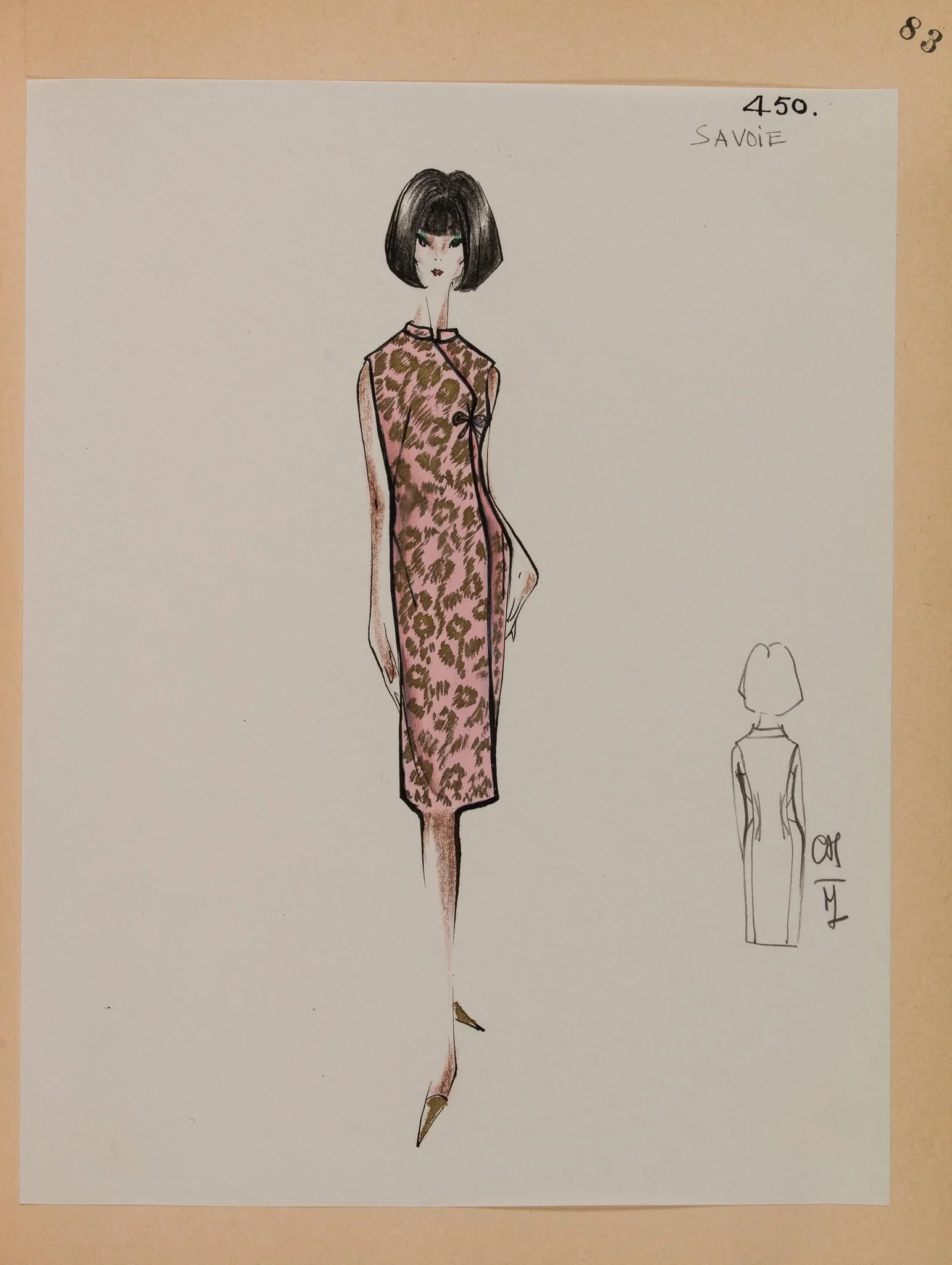Savoie, by Marie-Louise Carven, 1963