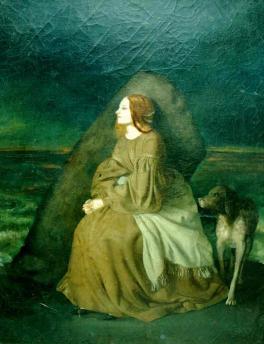 Așteptarea, by Ary Scheffer, unspecified, 1827