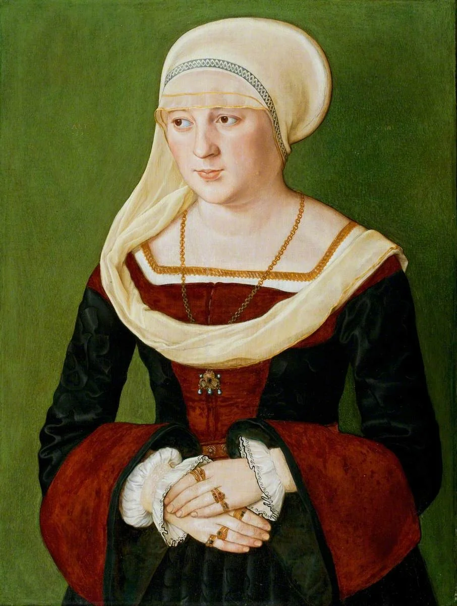 Portrait of Anna Scheit, née Mem(m)inger
