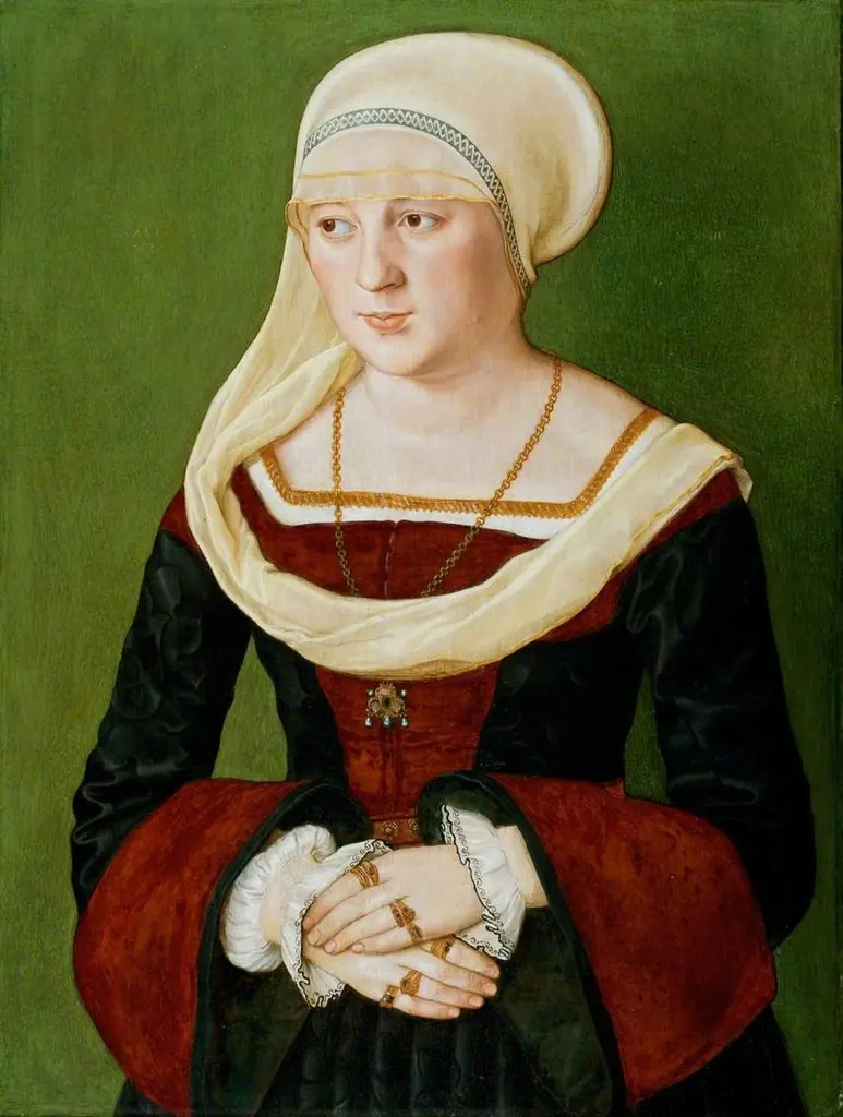 Portrait of Anna Scheit, née Mem(m)inger